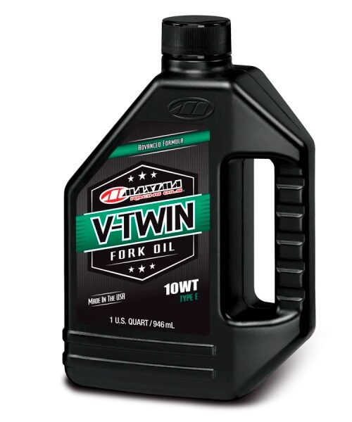 Maxima V-Twin Fork Oil 10WT