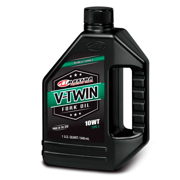 Maxima V-Twin Fork Oil 10WT
