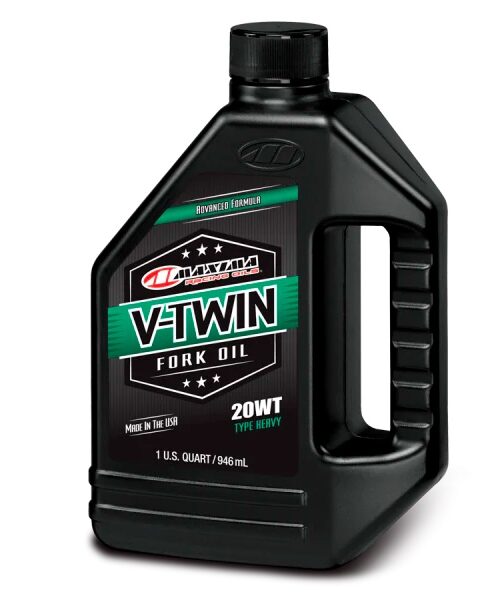 Maxima V-Twin Fork Oil 20WT