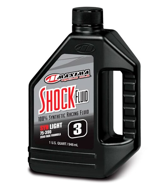 Maxima Synthetic Racing Shock Fluid 3WT