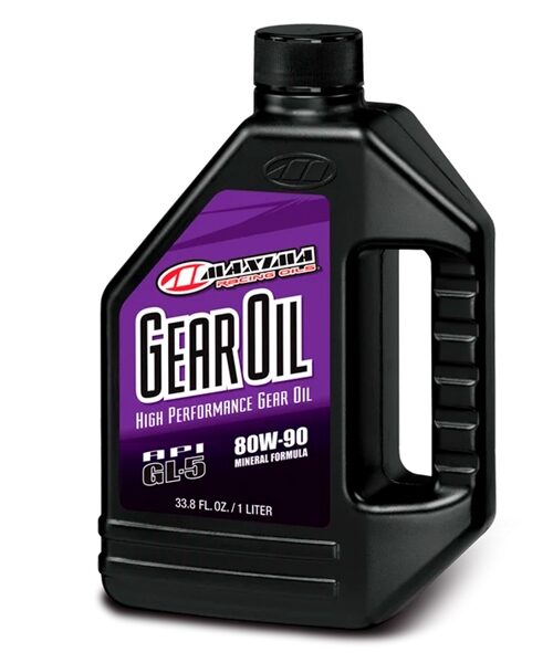 Maxima Premium Gear Oil - Mineral 80W90