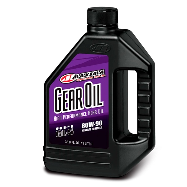 Maxima Premium Gear Oil - Mineral 80W90