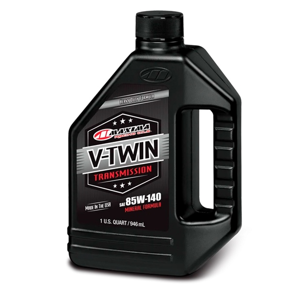Maxima V-Twin Gear Oil 80W140