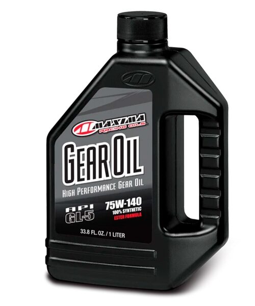 Maxima Synthetic Gear Oil 75W140