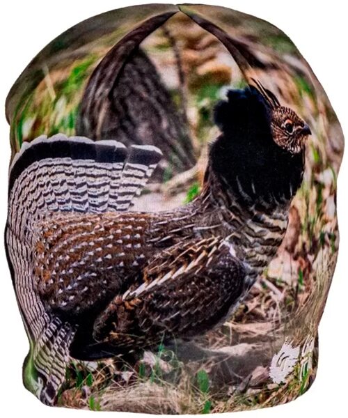 Green Trail Animal Tuque