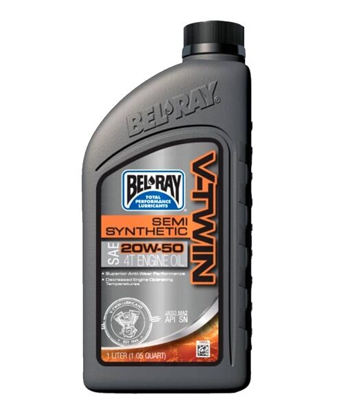 Bel-Ray Engine Oil V-twin 20W-50 20W50