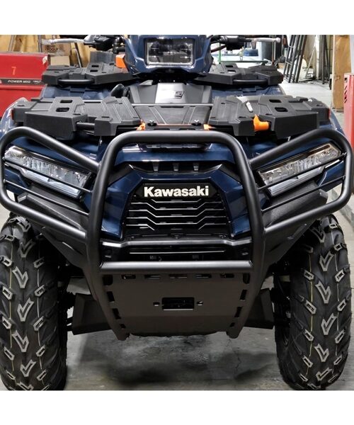 Bison Bumpers Trail Bumper Front - Steel - Fits Kawasaki