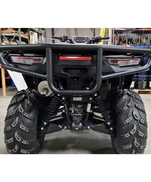 Bison Bumpers Hunter Bumper Rear - Steel - Fits Kawasaki