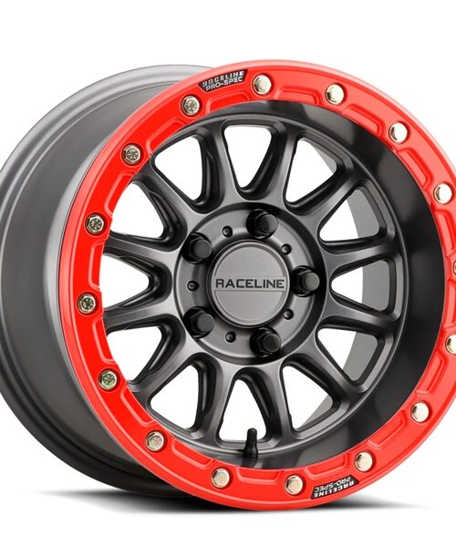 Raceline Wheels Alpha Beadlock Wheel 15x7 - 5/114.3 - 25