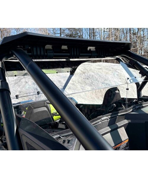 Direction 2 Rear Windshield - Scratch Resistant Fits Polaris