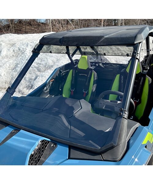 Direction 2 Full Windshield - Scratch resistant Fits Polaris