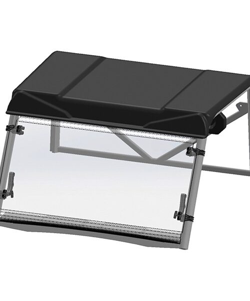 Direction 2 Tilt Windshield Fits CFMoto