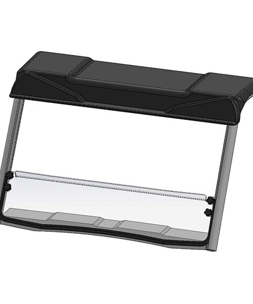 Direction 2 Short Windshield Fits CFMoto