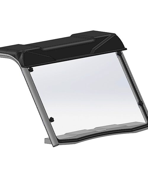Direction 2 Full Windshield - Scratch resistant Fits CFMoto