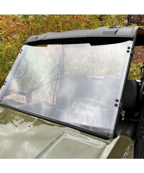 Direction 2 Full Windshield - Scratch resistant Fits Polaris