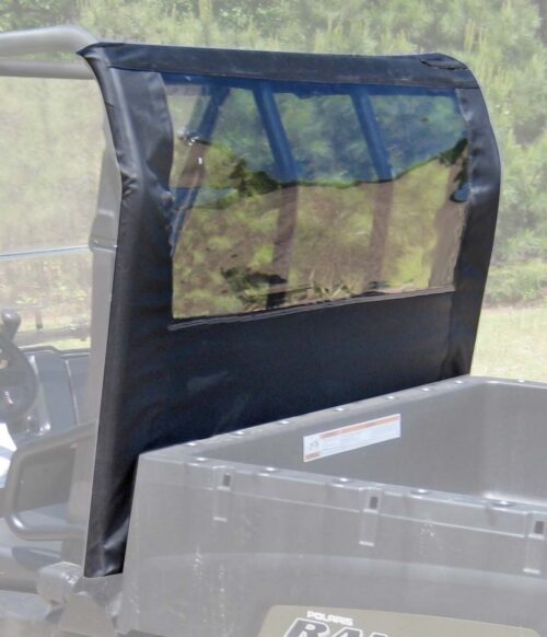 Seizmik Rear Windshield/Dust Panel Fits Polaris