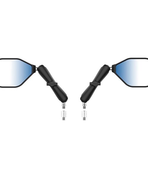 RAM MOUNT Mirror Tough-Mirror Kit - M10-1.25 Bases Long with adapter