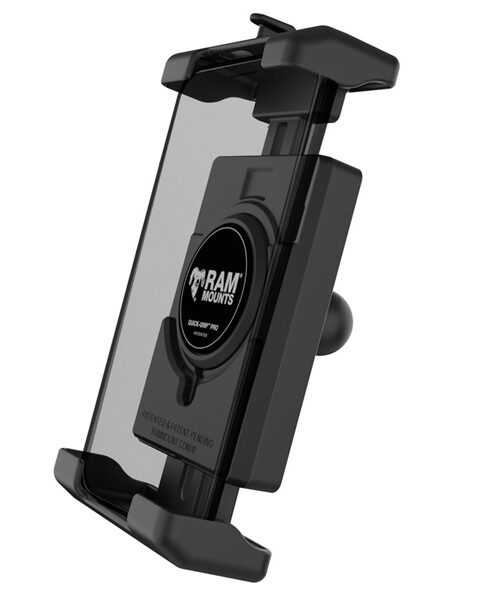 RAM MOUNT Quick-Grip Pro XL Phone Holder with Ball