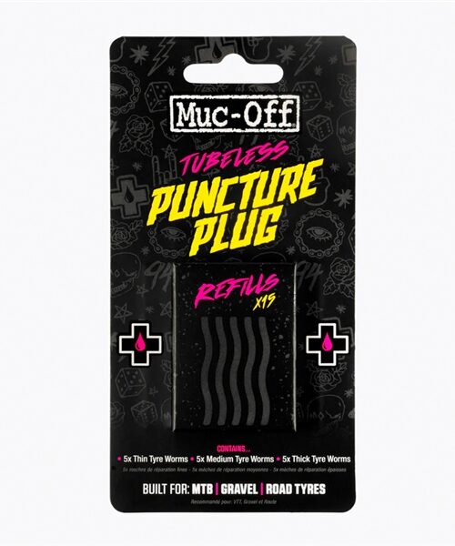Muc-Off Puncture Plugs Refill Pack