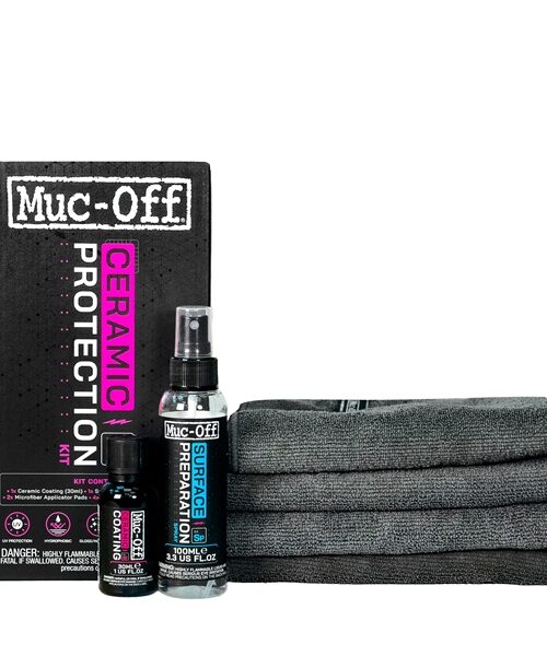 Muc-Off Ceramic Protection Kit - 30ml Spray