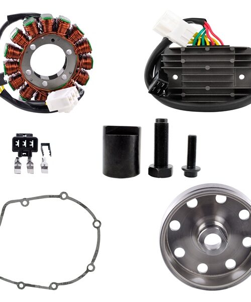 Kimpex HD Stator, Kokusan Flywheel,  Regulator, Gasket, Puller Recall Kit Fits Aprilia - 225751