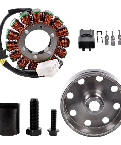 Kimpex HD Stator, Kokusan Flywheel & Puller Recall Kit Fits Aprilia - 225753