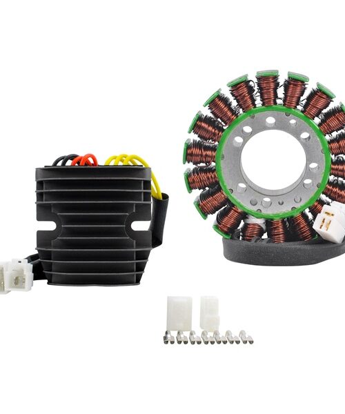 Kimpex HD Generator Stator & Mosfet Voltage Regulator Kit Fits Triumph - 225770