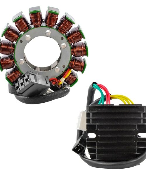 Kimpex HD Generator Stator & Mosfet Voltage Regulator Kit Fits Aprilia - 225832