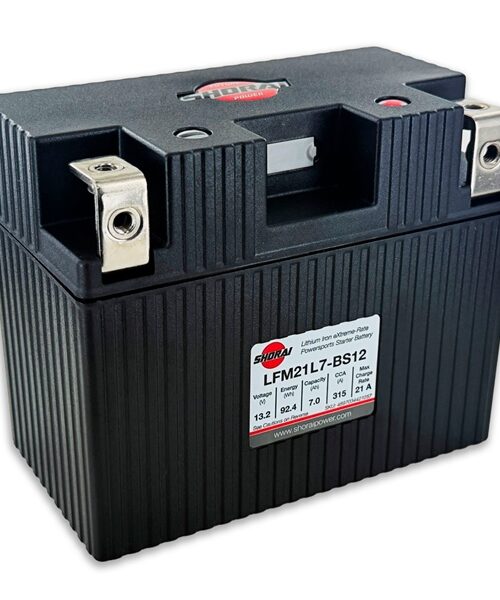 Shorai LFM Battery LFM21L7-BS12