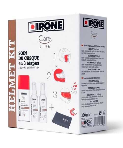 Ipone Helmet and Shield Cleaner
