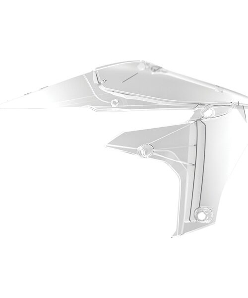 Polisport Radiator Scoop YAMAHA
