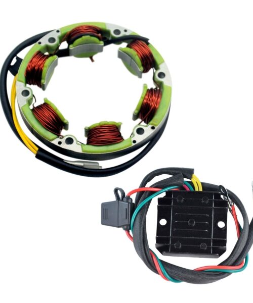 Kimpex HD Stator, Voltage Regulator Rectifier Kit Fits Honda - 285120