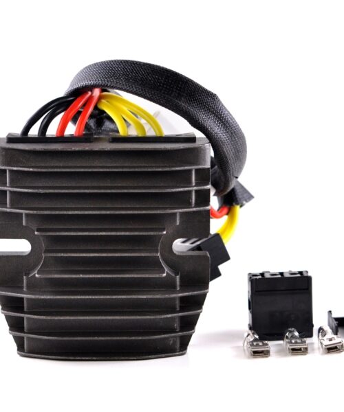 Kimpex HD Mosfet Voltage Regulator Rectifier Fits Honda - 285154