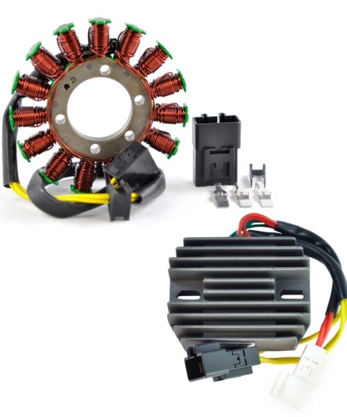 Kimpex HD Generator Stator & Voltage Regulator Rectifier Fits Honda - 285162