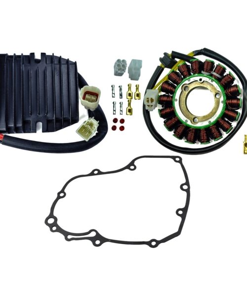 Kimpex HD Stator, Mosfet Regulator Rectifier and Gasket Kit Fits Suzuki - 289017