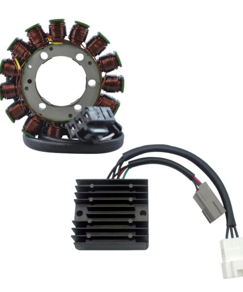 Kimpex HD Stator, Voltage Regulator Rectifier Kit Fits Kawasaki - 289065