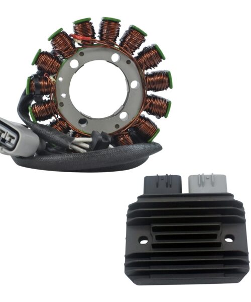 Kimpex HD Stator, Voltage Regulator Rectifier Kit Fits Kawasaki - 289066