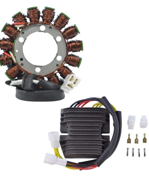 Kimpex HD Generator Stator & Mosfet Voltage Regulator Kit Fits Suzuki - 289069