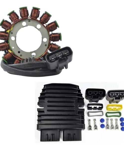 Kimpex HD Generator Stator & Mosfet Voltage Regulator Kit Fits Yamaha - 289071