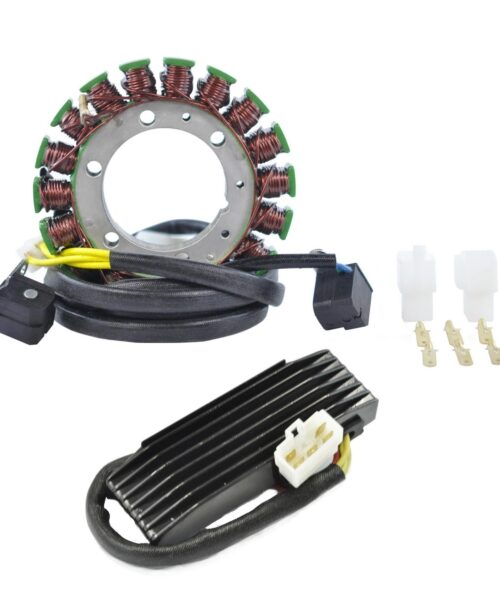 Kimpex HD Stator, Voltage Regulator Rectifier Kit Fits Suzuki - 289098