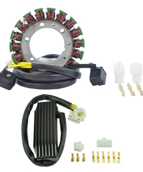 Kimpex HD Stator, Voltage Regulator Rectifier Kit Fits Suzuki - 289099