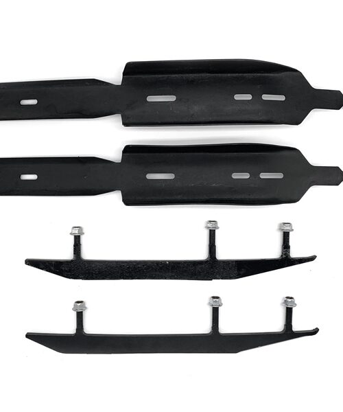 SnowTracker Auto-sharpening Aggressive Wear Bar Flex - Fits Ski-doo