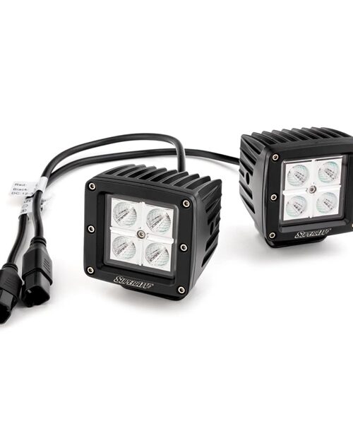 Super ATV 3" X 3" LED cube lights