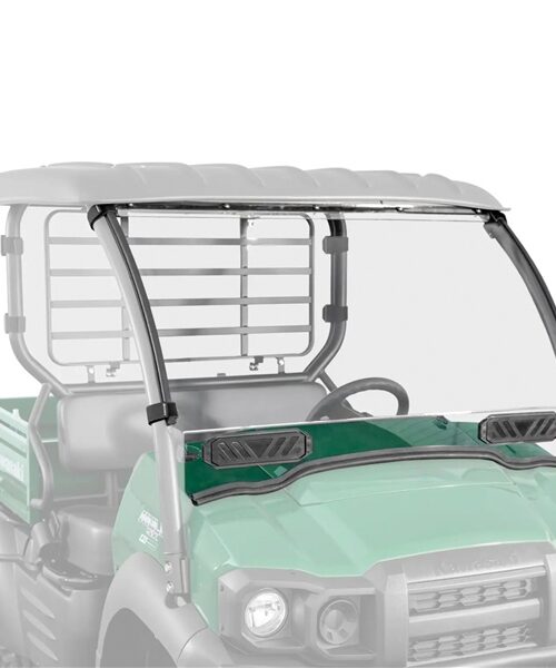 Super ATV Vented Full Windshield Fits Kawasaki