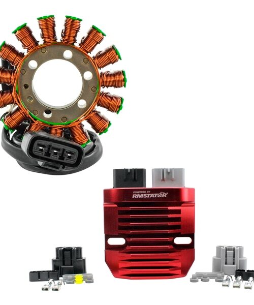Kimpex HD Stator, Voltage Regulator Rectifier Kit Fits BMW - 345097
