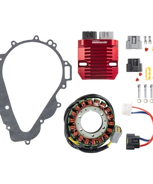 Kimpex HD Stator, Voltage Regulator Rectifier Kit Fits Aprilia - 345133