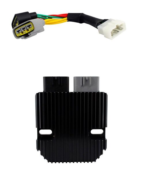 Revolt Voltage Regulator Rectifier and Harness Fits Arctic cat, Fits Triumph - 345379
