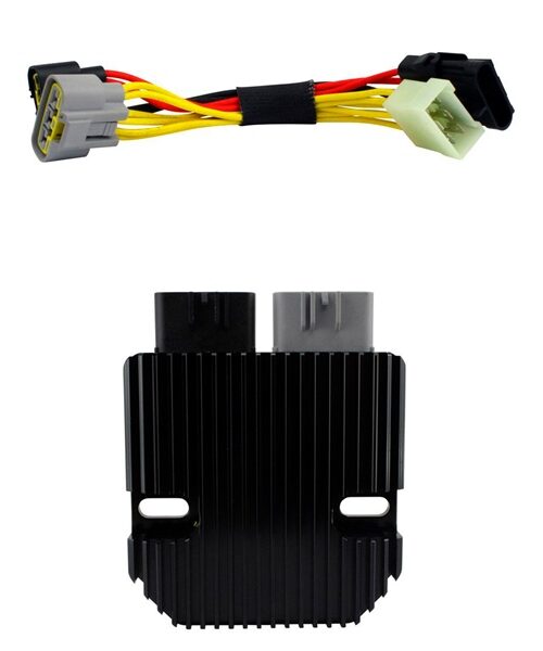 Revolt Voltage Regulator Rectifier and Harness Fits Polaris - 345387