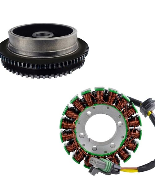 Kimpex HD DT800 Charging Kit Stator and Magneto Flywheel Rotor Fits Polaris - 345402