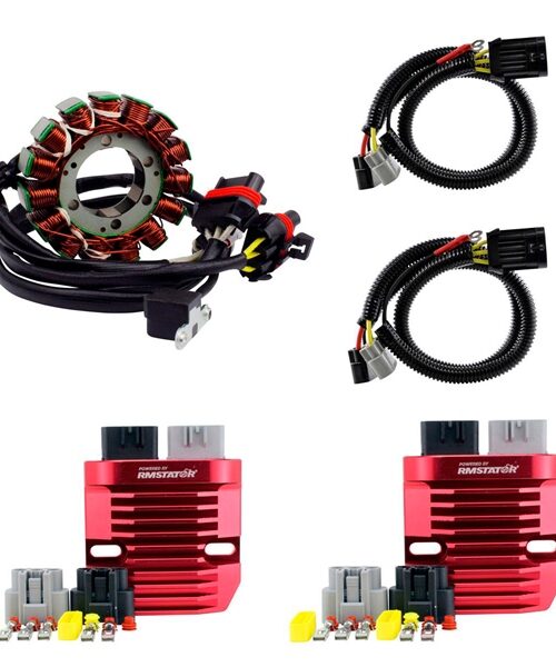 Kimpex HD SPLYT dual stator and Voltage Regulator Kit Fits Yamaha - 345404